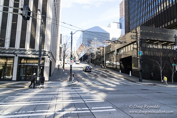 Sreets & Buildings Seattle