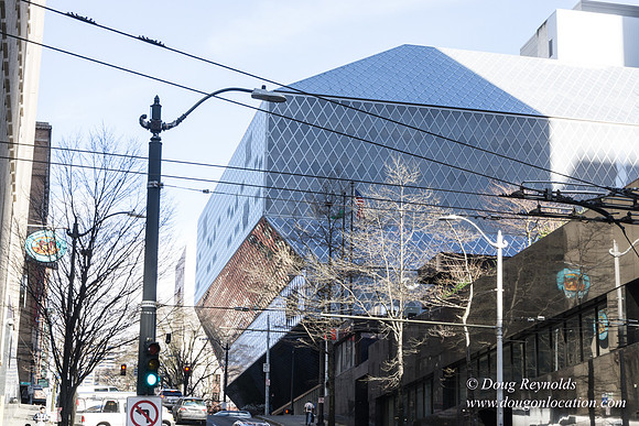 Sreets & Buildings Seattle
