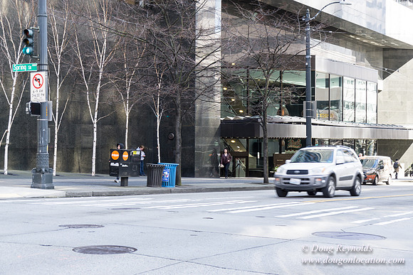 Sreets & Buildings Seattle