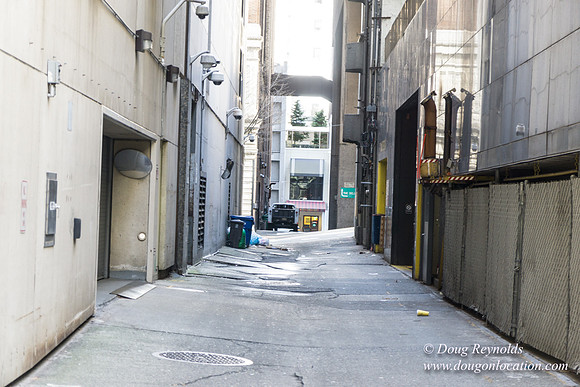 Sreets & Buildings Seattle