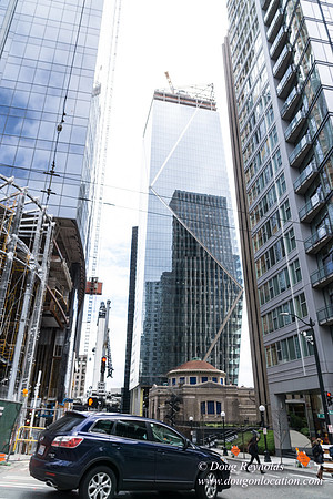Sreets & Buildings Seattle