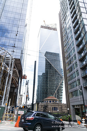 Sreets & Buildings Seattle