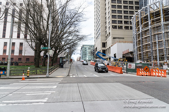Sreets & Buildings Seattle