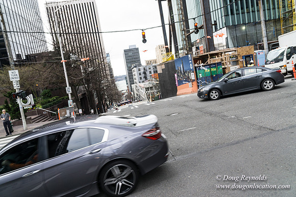 Sreets & Buildings Seattle
