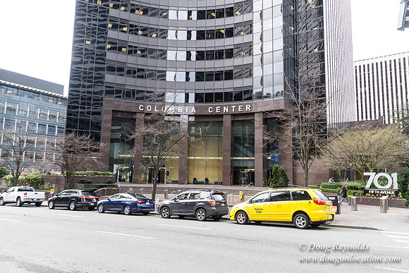 Sreets & Buildings Seattle