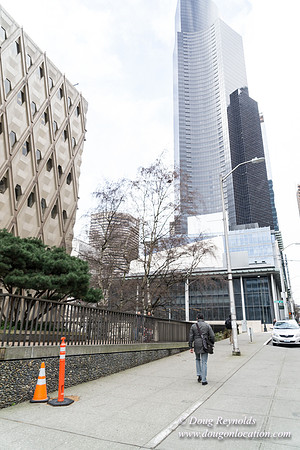 Sreets & Buildings Seattle