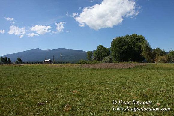 2500 Acres of green fields Creeks water crossing Bridges on a Large Lake and miles of Dirt roads Oak trees Forest land ATV Trails cows