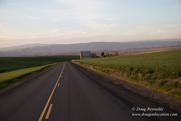 Eastern OR Wheat Rds