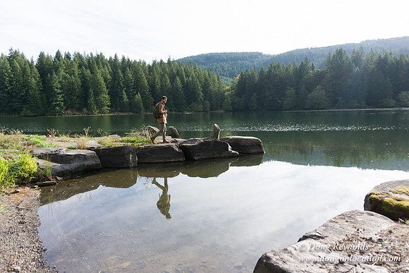 Timex at Lake