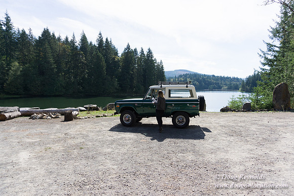 Timex at Lake