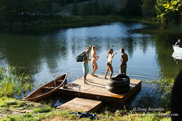 Timex at Lake