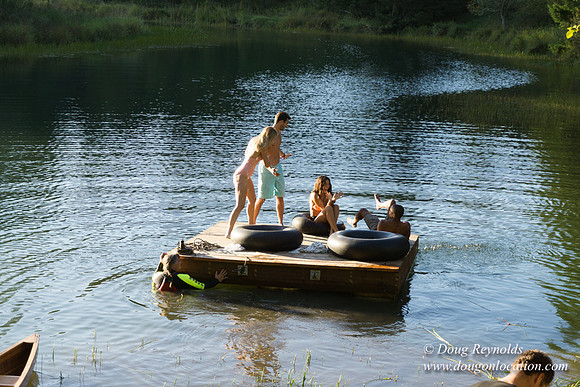 Timex at Lake