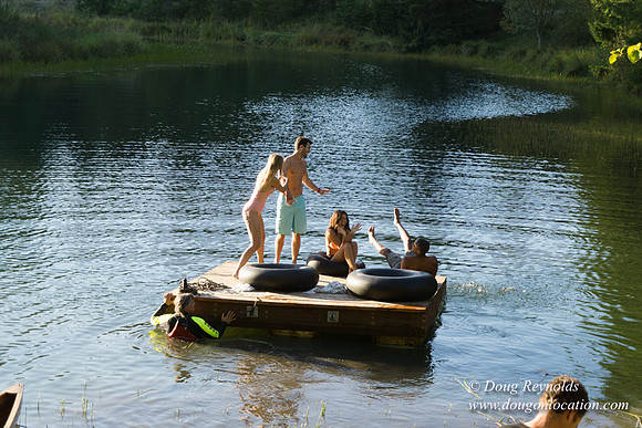 Timex at Lake