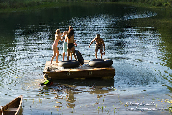 Timex at Lake