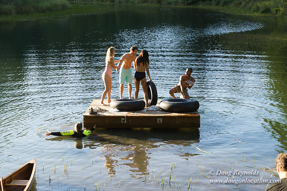 Timex at Lake