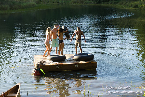 Timex at Lake
