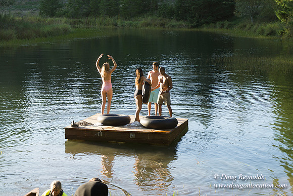 Timex at Lake