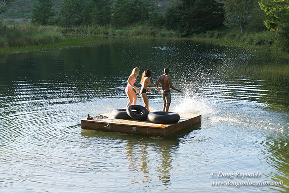 Timex at Lake
