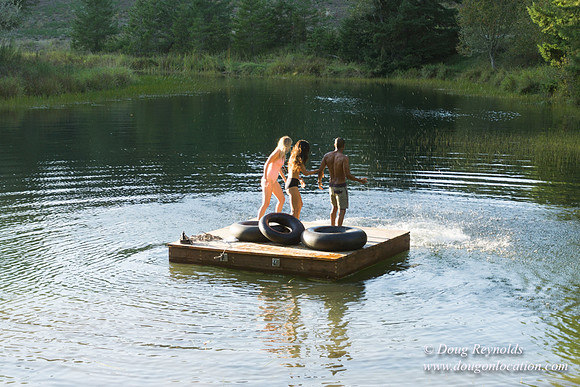 Timex at Lake