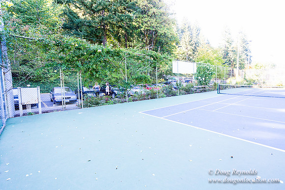 Washington Park Tennis Courts