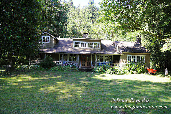Cabin ,Home, House, River, Yard, Shop, Barn, Garden, Stream,