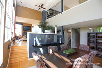 Modern Contemporary Green Home Portland Oregon Dwell family house