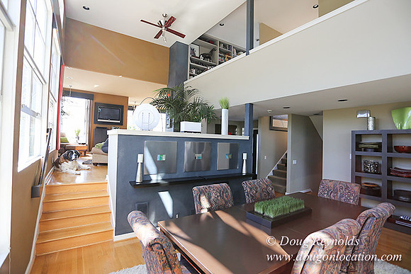 Modern Contemporary Green Home Portland Oregon Dwell family house