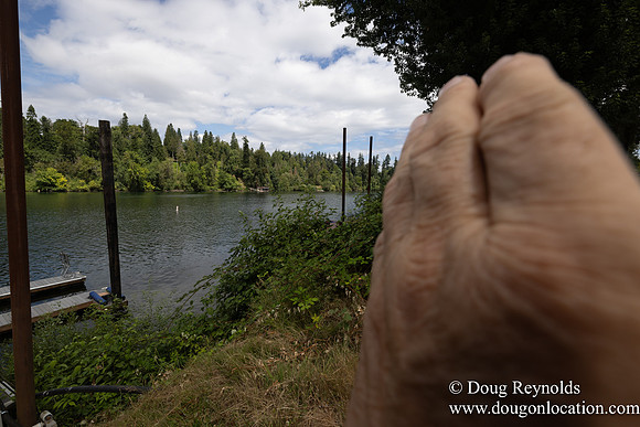 Erin's Dock on River-