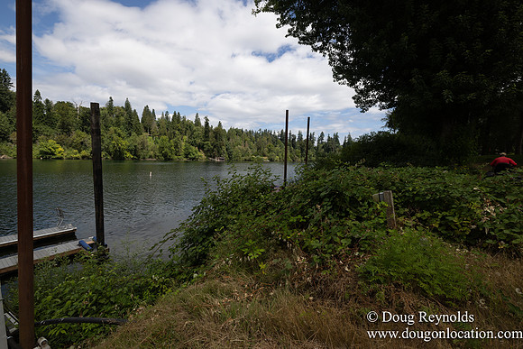 Erin's Dock on River-
