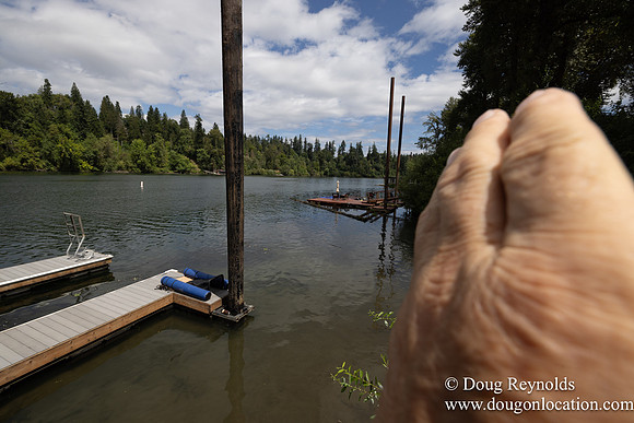 Erin's Dock on River-