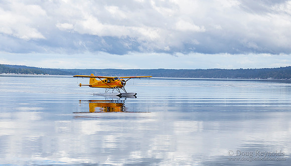 Prana Seaplane at Twanoh