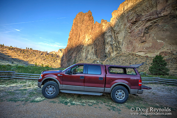 Ford at Snith Rock SP