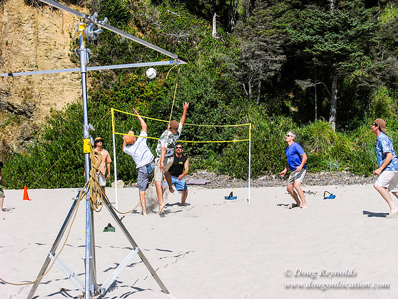 Limbo Ucare at the Beach
