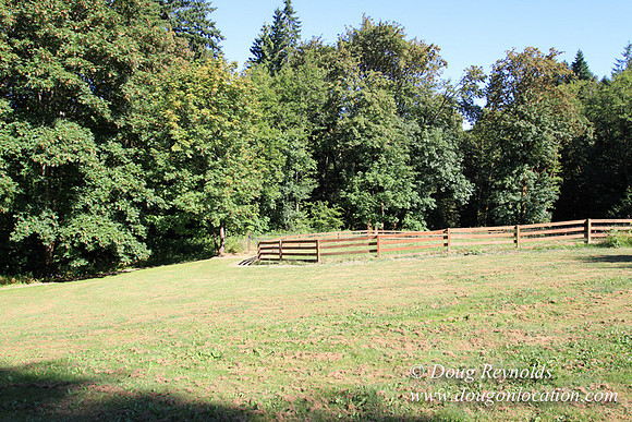 Traditional Style Home small farm with large kitchen great room, 2 story, 2 car garage on Acreage with large back yard, large front yard, garden, pond, deck, goats, bees, shop, PDX Zone