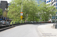 West end Morrison Bridge