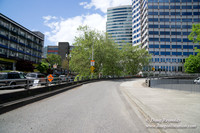 West end Morrison Bridge