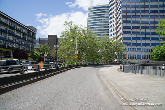 West end Morrison Bridge