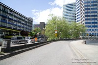 West end Morrison Bridge