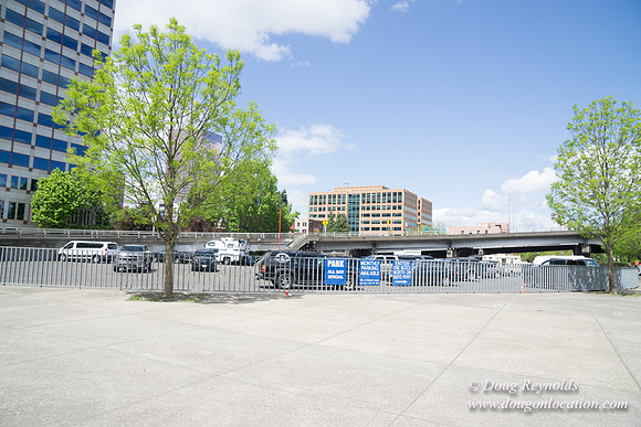 West end Morrison Bridge
