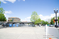 West end Morrison Bridge