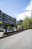 West end Morrison Bridge