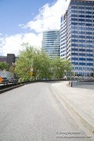 West end Morrison Bridge
