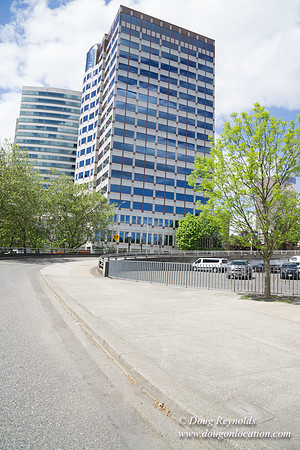 West end Morrison Bridge