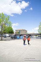 West end Morrison Bridge
