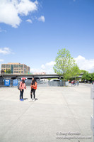 West end Morrison Bridge