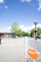 West end Morrison Bridge