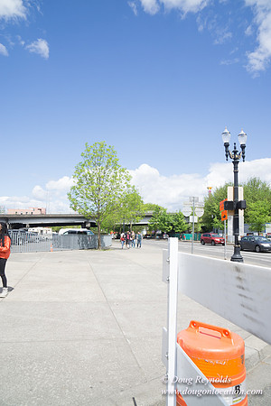 West end Morrison Bridge