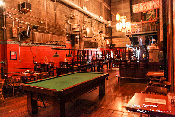 Back Stage Bar
