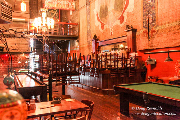 Back Stage Bar
