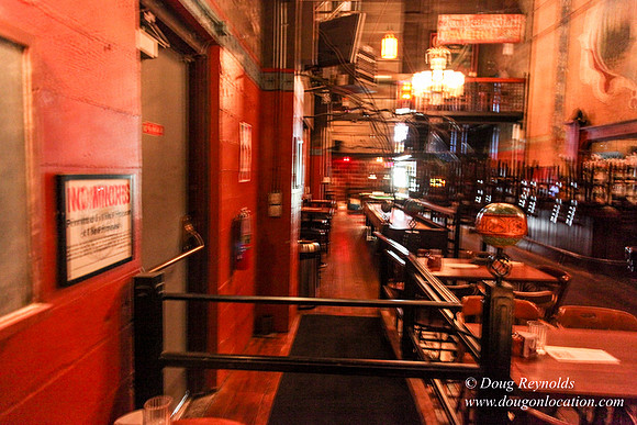 Back Stage Bar